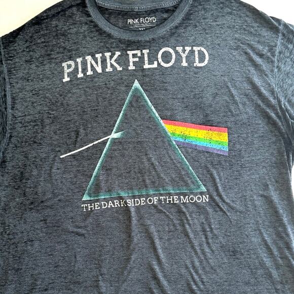 Pink Floyd Dark Side of the Moon Band Super Soft Graphic T Shirt Men’s Size 2XL - Picture 2 of 6